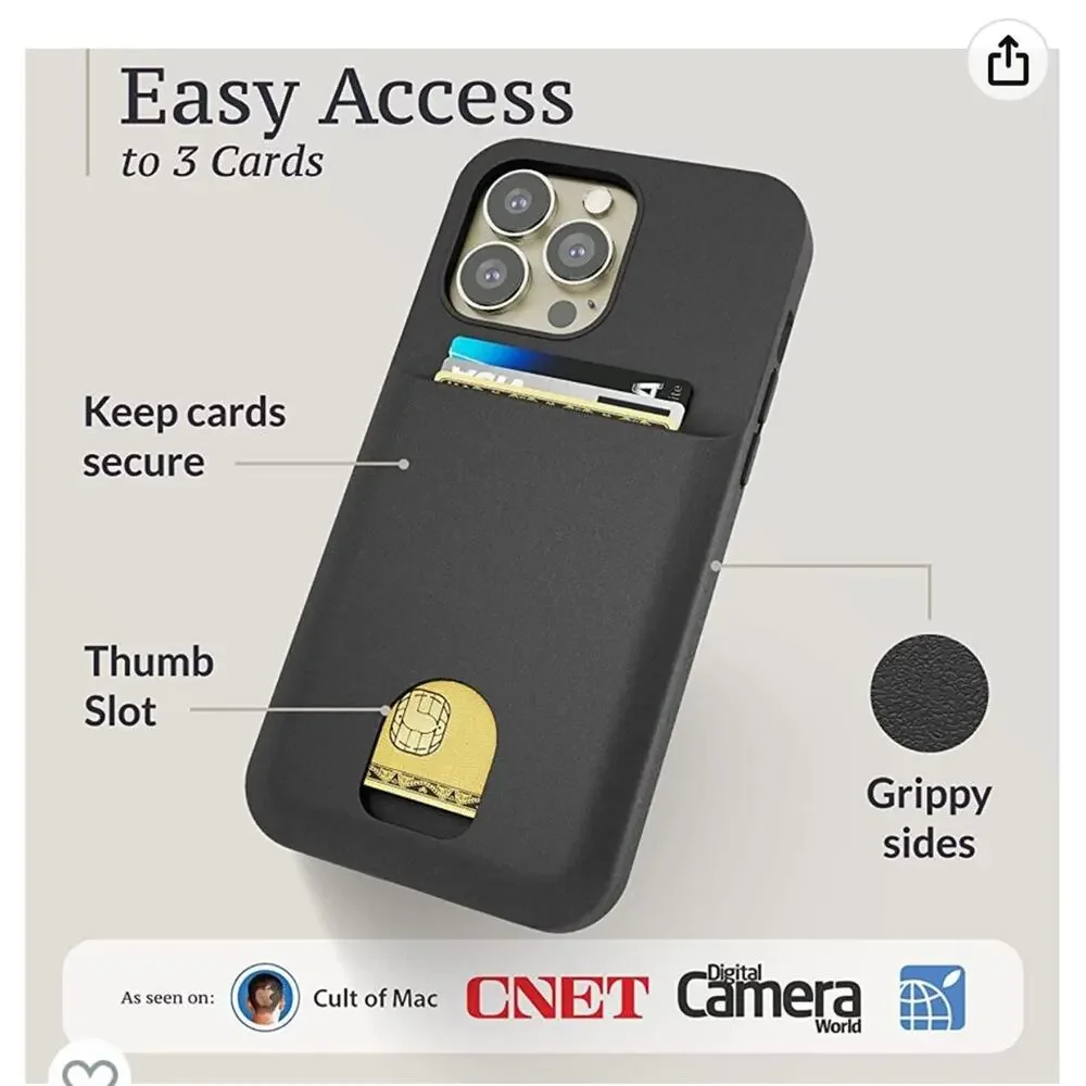 LUPA | iPhone 14 Pro Max Case wallet NIB
